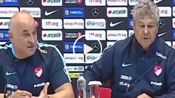 Lucescu: "Sadece aptallar kararlarını değiştirmez"