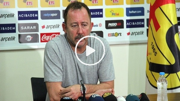 Sergen Yalçın: "Kapasite olarak yüzde 50-60 arasındayız"