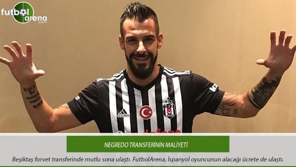 Negredo transferinin maliyeti