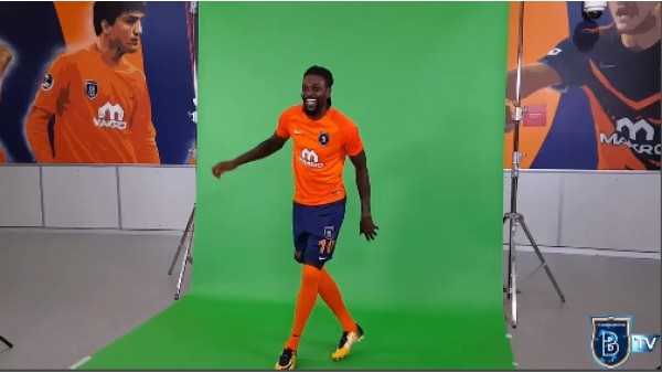 Başakşehirli futbolculardan eğlenceli video!