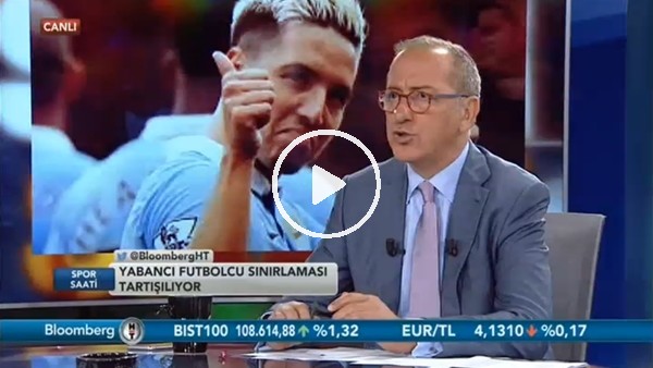 Fatih Altaylı'dan yabancı sınırlaması açıklaması