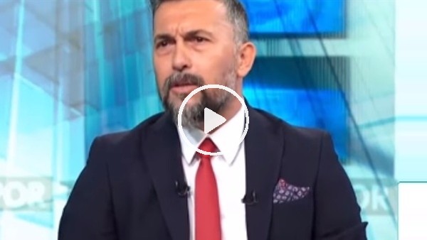 Serkan Reçber canlı yayında Aykut Kocaman'ı yerden yere vurdu!