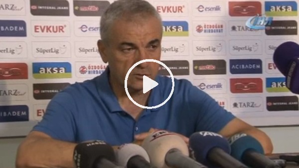 Rıza Çalımbay: "İstediğimiz yerlere geleceğiz"