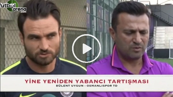 Süper Lig'de tekrar yabancı tartışması!