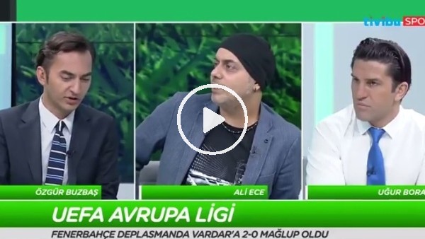 Ali Ece: ''Valbuena'yı kaleye geçir en fazla 2 gol yer''