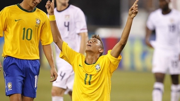 Neymar, 7 yıl önce bugün Brezilya formasıyla çıktığı ilk maçında golünü attı