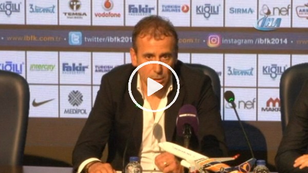 Abdullah Avcı: "Milli Takım kararlarına saygılıyım"