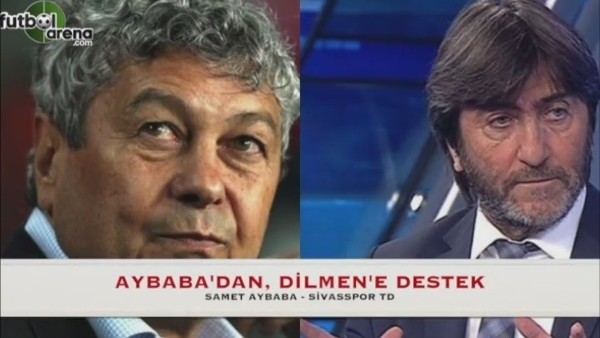 Samet Aybaba'dan, Rıdvan Dilmen'e destek