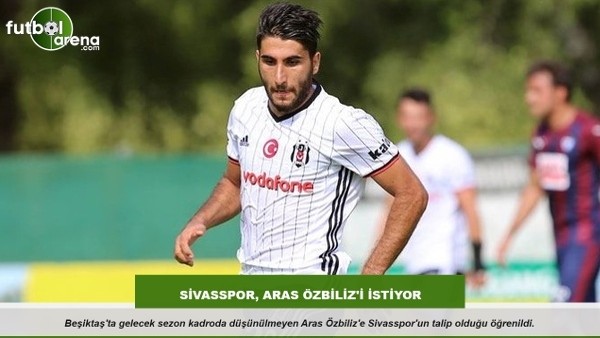 Sivasspor, Aras Özbiliz'i istiyor