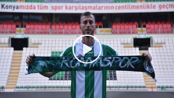 Konyaspor, Hırvat stoperle 3 yıllık sözleşme imzaladı
