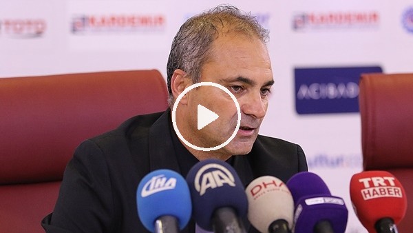 Erkan Sözeri: "Sahadaki vücut dilimiz, ritmimiz her şey bugün çok güzeldi"