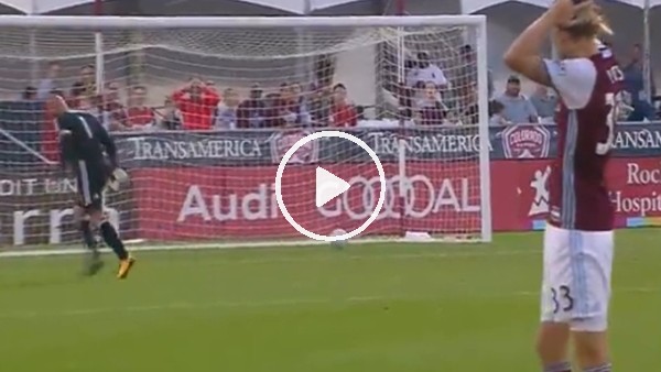 Tim Howard'dan büyük hata!