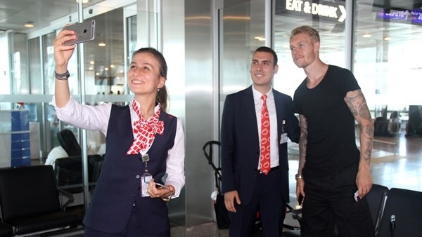Kjaer, İstanbul'dan ayrıldı