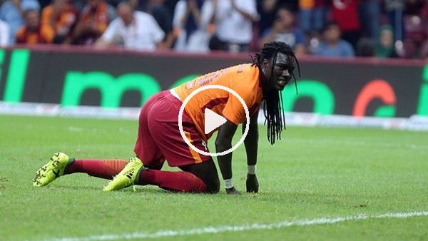 Galatasaray taraftarının Gomis çılgınlığı!