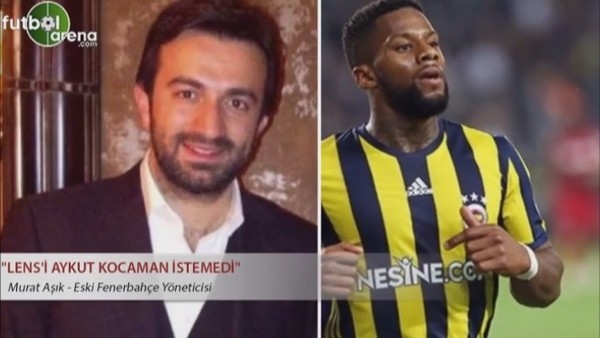 "Lens'i Aykut Kocaman istemedi"