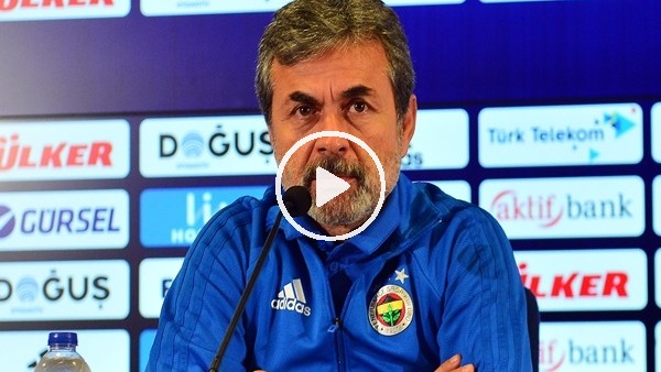 Aykut Kocaman: "Yediğimiz 2. golü çıkarmak için çaba göstereceğiz"