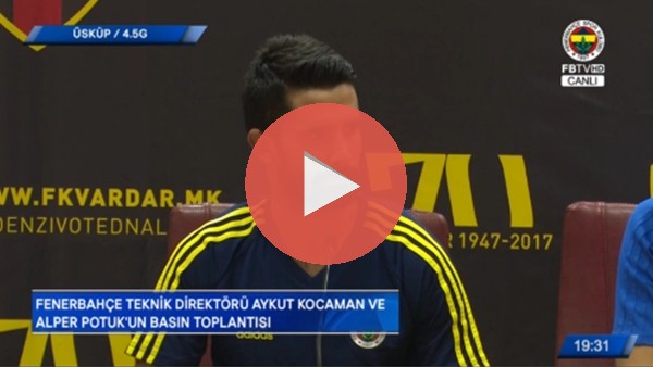 Alper Potuk: "Kim gelirse gelsin sahada olmak istiyorum"