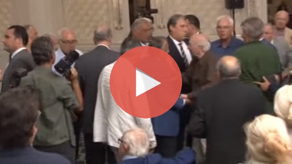 Galatasaray Divan Kurulu'nda yayınlanmayan kavga anları