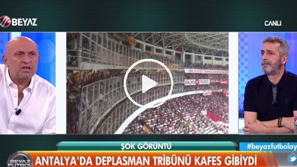 Sinan Engin canlı yayında sinirlendi! ''Galatasaray taraftarına yazık...''