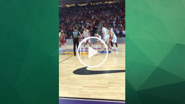 Dusko Tosic, Türkiye - Sırbistan maçında