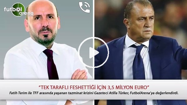 TFF ile Fatih Terim arasında tazminat krizi