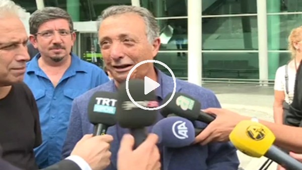 Ahmet Nur Çebi'nin Porto maçı önce değerlendirmeleri