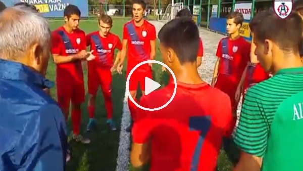 Altınordu U16 Takımının Elite Neon Cup'taki şampiyonluk öyküsü