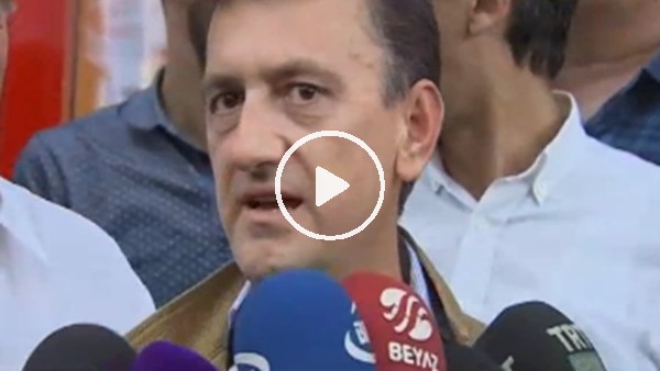 Metin Albayrak: "Negredo üzerine düşeni yaptı"