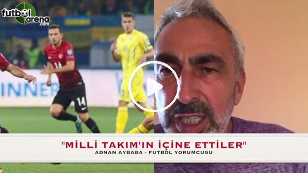 Adnan Aybaba: "Kaşar oyuncularıma mı kaldı milli takım?"