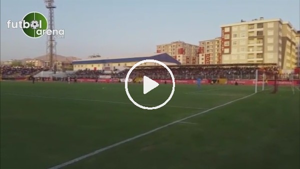 Van taraftarından takımına büyük destek