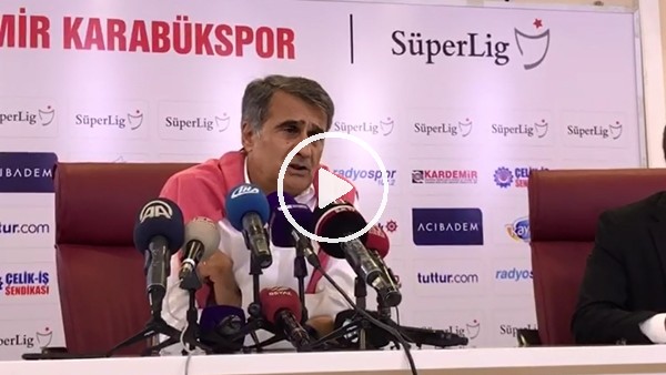 Şenol Güneş: "Hak ettiğimiz sonucu aldık"