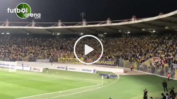 Ankaragücü'nde tribün şov