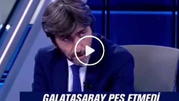 Rıdvan Dilmen'den Tudor itirafı! "Hayatımda görmedim"