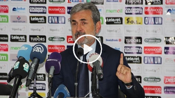 Aykut Kocaman: "Fenerbahçe gerekeni yapacaktır"