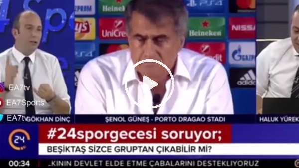 Gökhan Dinç'ten canlı yayında Beşiktaş sözleri! ''İstediğinde yenemeyeceği...''