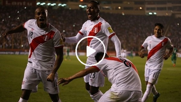 Peru 2-1 Bolivya maç özeti ve golleri