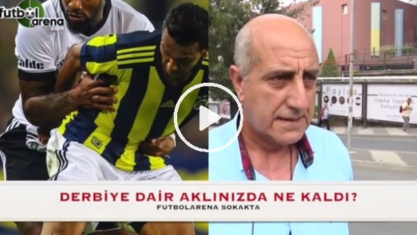 Fenerbahçe-Beşiktaş derbisine dair aklınızda ne kaldı?