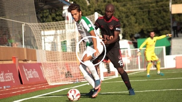 Bodrumspor 2-3 Gazişehir Gaziantep (Maç Özeti ve golleri)