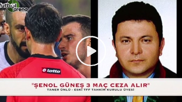 Şenol Güneş kaç maç ceza alacak?
