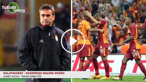 Ahmet Akcan: ''Galatasaray'ın en büyük avantajı...''