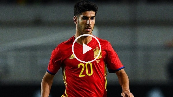 Marco Asensio'nun İtalya maçında sergileiği performans