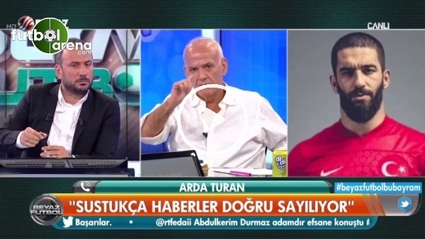 Arda Turan prim haberleriyle ilgili konuştu