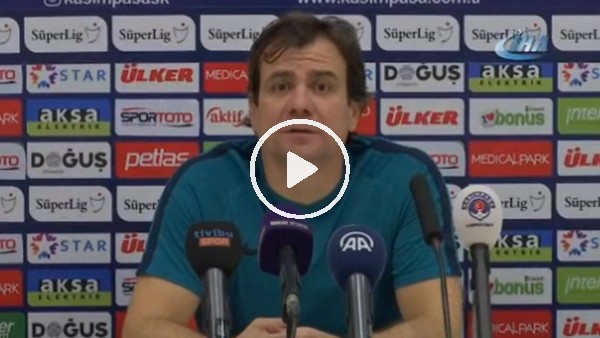 Murat Duman: "Oyuncuları gönülden kutluyorum"