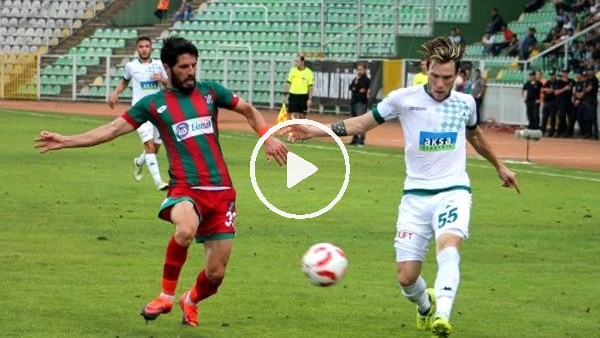 Giresunspor 2-1 Cizrespor (Maç Özeti ve golleri)