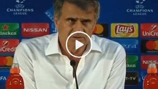 Şenol Güneş'in Porto maçı sonrası açıklamaları