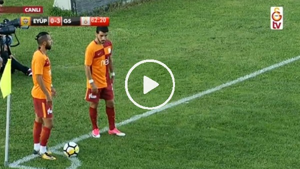 Yasin Öztekin, Galatasaray taraftarını çıldırttı