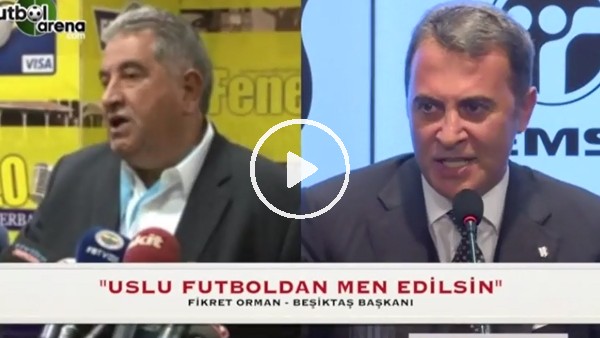 "Mahmut Uslu futboldan men edilsin"
