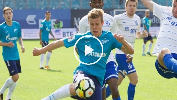 Dinamo Moskova 0-0 Zenit (Maç Özeti ve golleri)