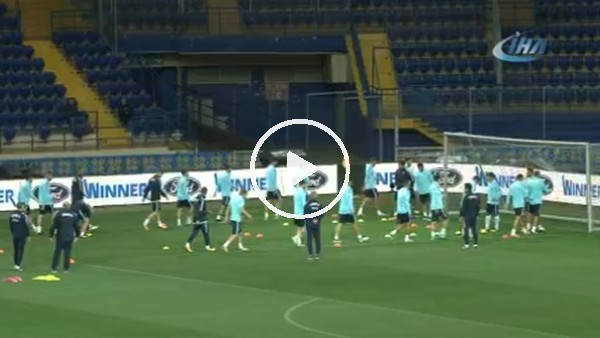 A Mili Takım, Ukrayna maçına hazır