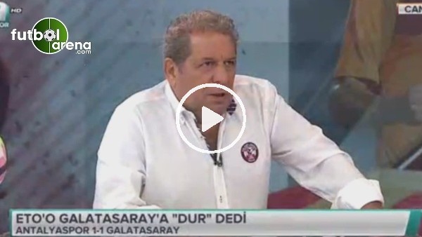 Erman Toroğlu'ndan sert sözler! ''Selçuk İnan, Muslera'yı küçük düşürdü'